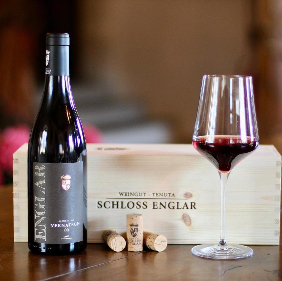 Schloss Englar Appiano Sulla Strada Del Vino Εξωτερικό φωτογραφία